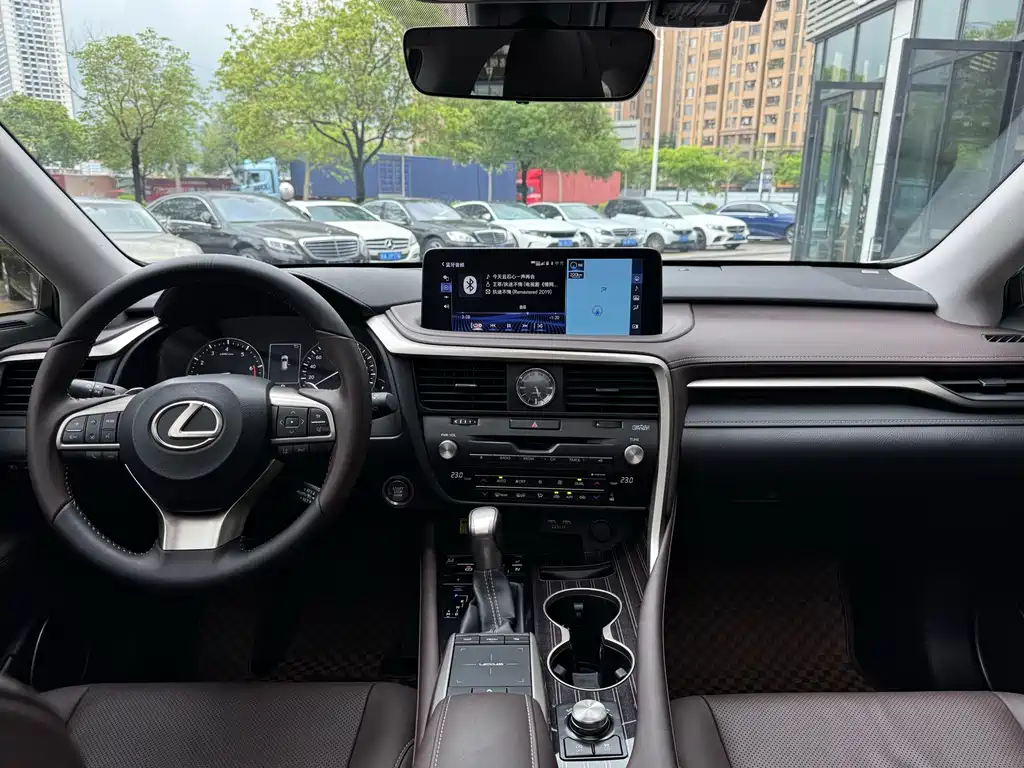 Lexus RX — фото 11