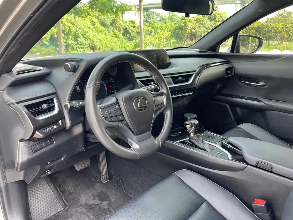 Lexus UX — фото 18