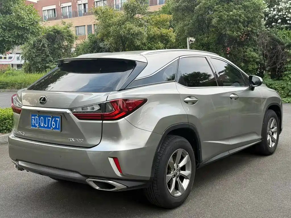 Lexus RX — фото 7