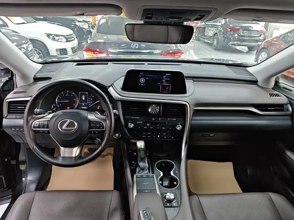 Lexus RX — фото 10
