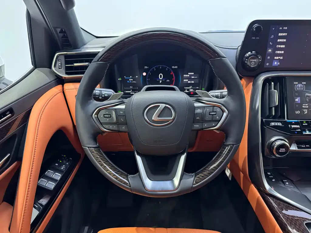Lexus LX — фото 18