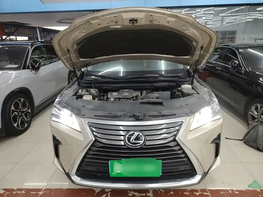 Lexus RX — фото 20