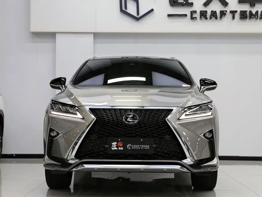 Lexus RX — фото 18