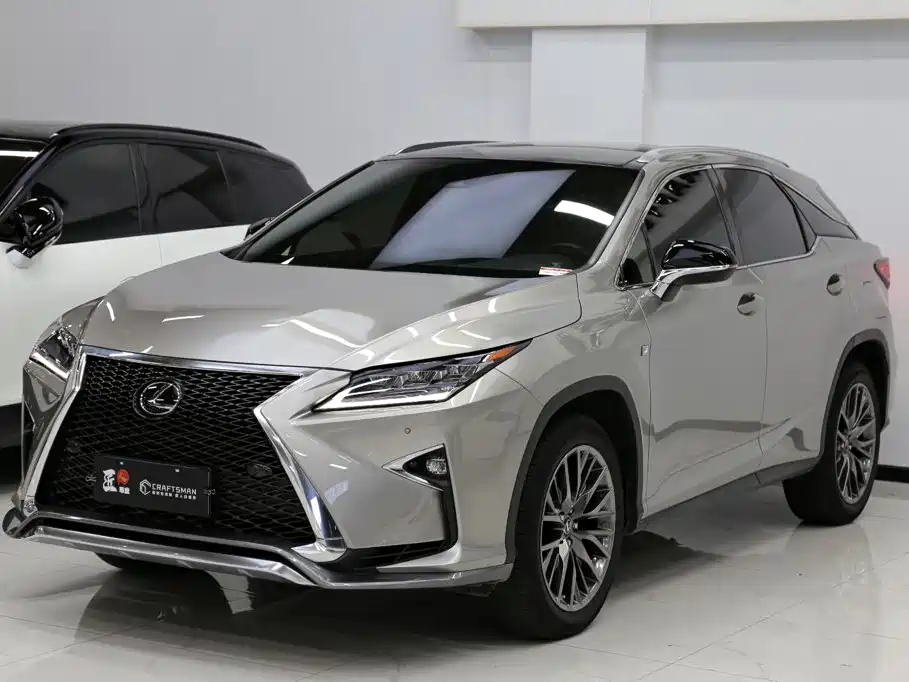 Lexus RX — фото 19