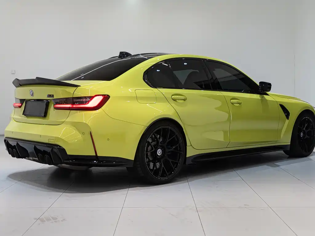 BMW M3 — фото 12