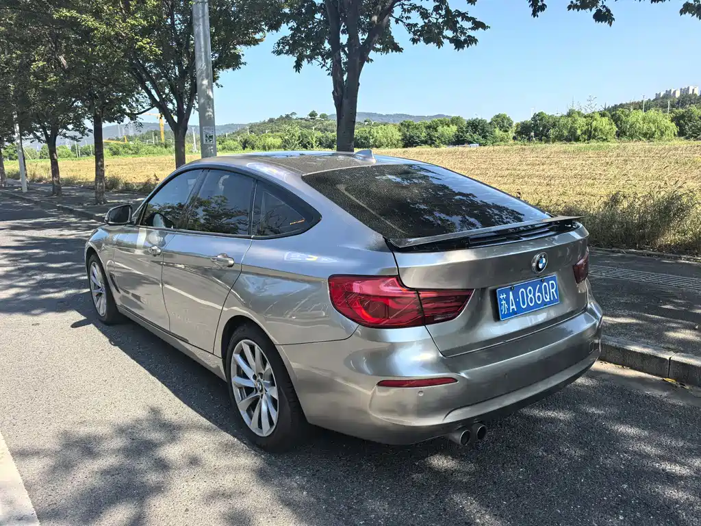 BMW 3 Series GT — фото 2