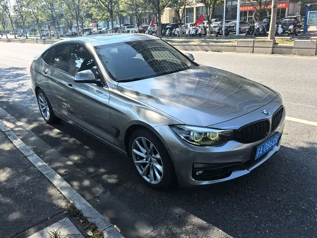 BMW 3 Series GT — фото 6