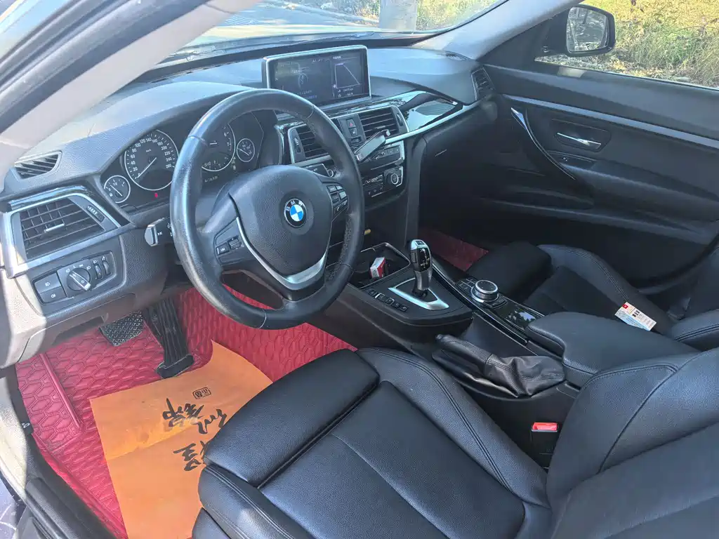BMW 3 Series GT — фото 9