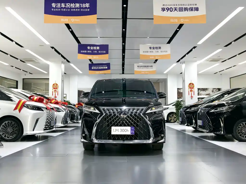 Lexus LM — фото 3