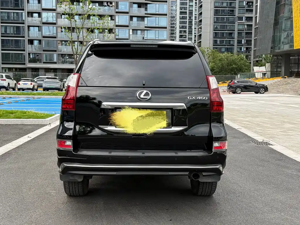 Lexus GX — фото 4