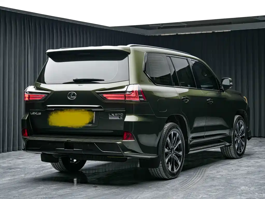 Lexus LX — фото 4