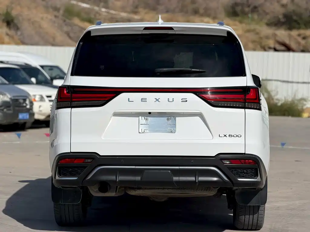 Lexus LX — фото 8