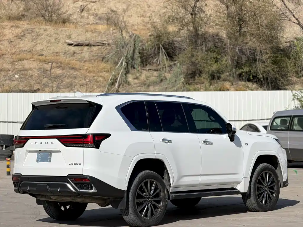 Lexus LX — фото 9