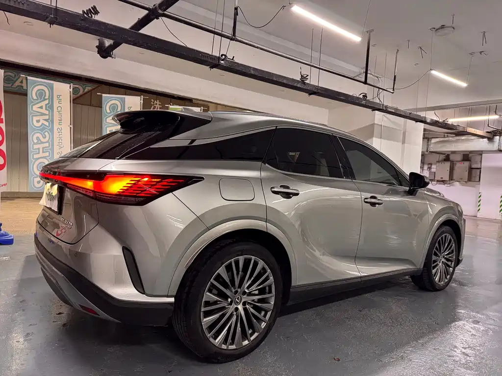 Lexus RX New Energy — фото 4