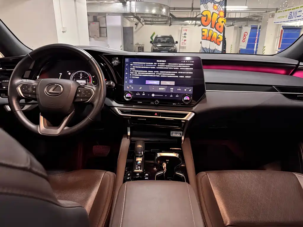 Lexus RX New Energy — фото 9