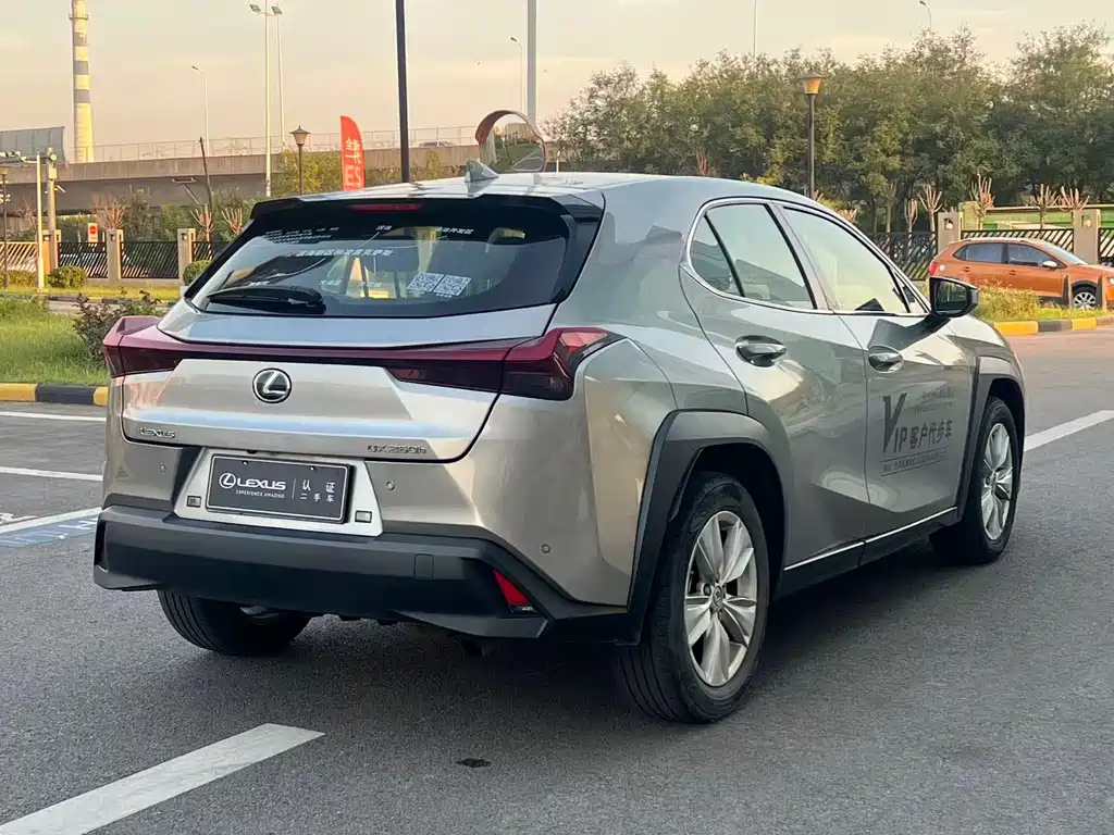 Lexus UX — фото 8