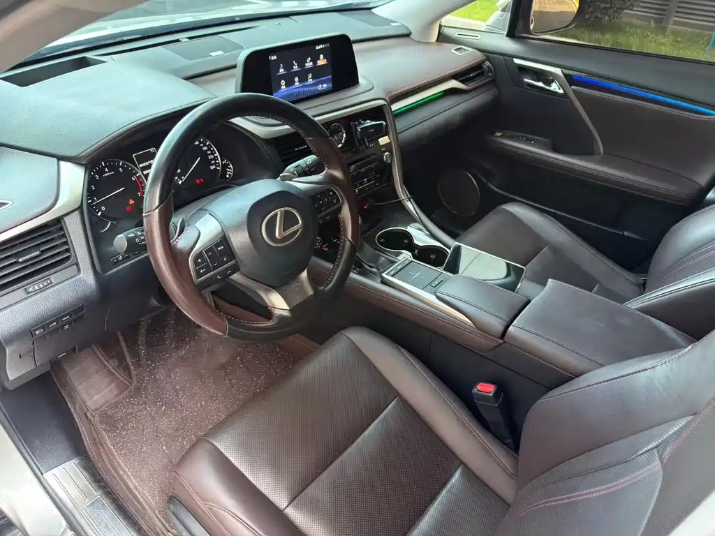 Lexus RX — фото 4