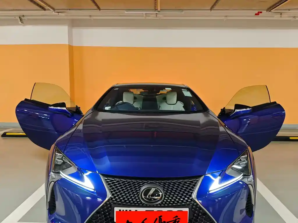 Lexus LC — фото 2