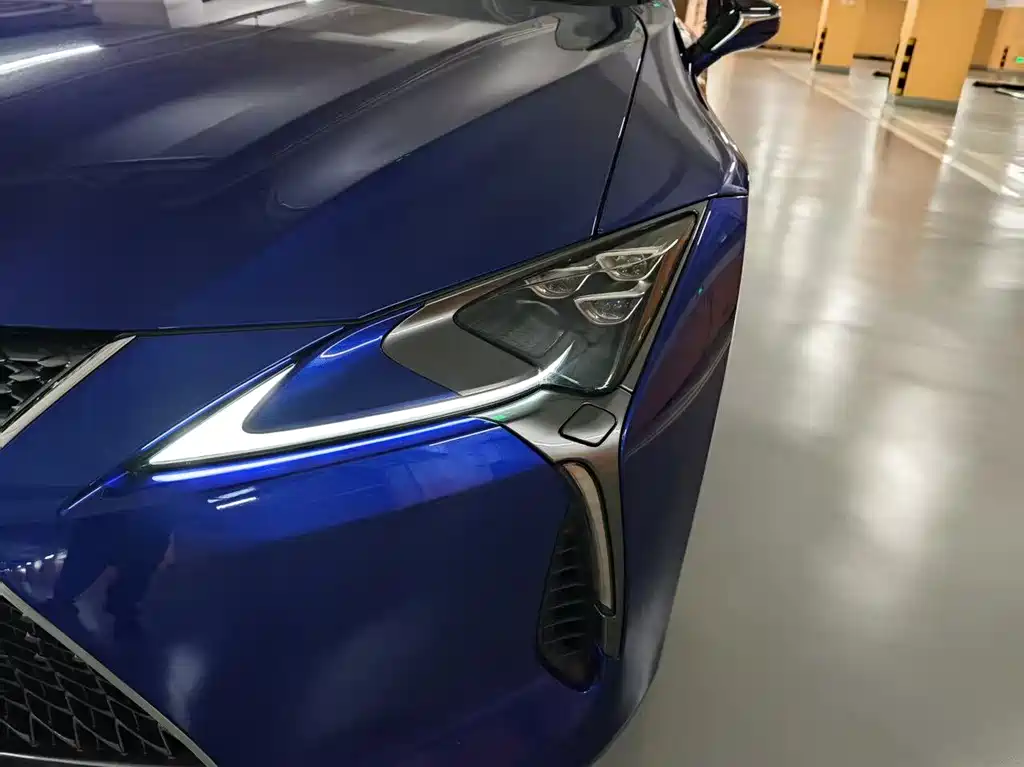 Lexus LC — фото 4