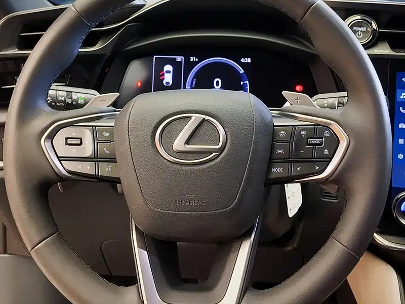 Lexus RZ — фото 6