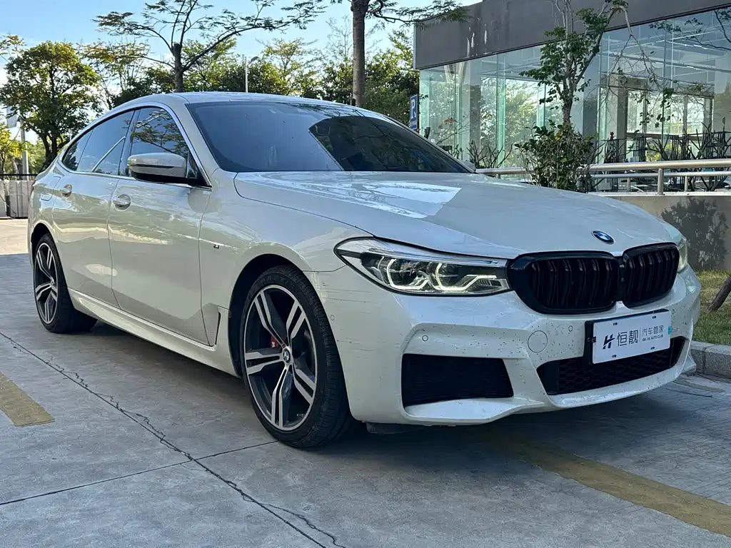 BMW 6 Series GT — фото 2