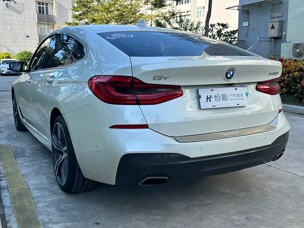 BMW 6 Series GT — фото 4