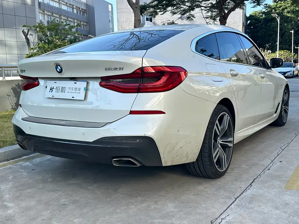 BMW 6 Series GT — фото 5