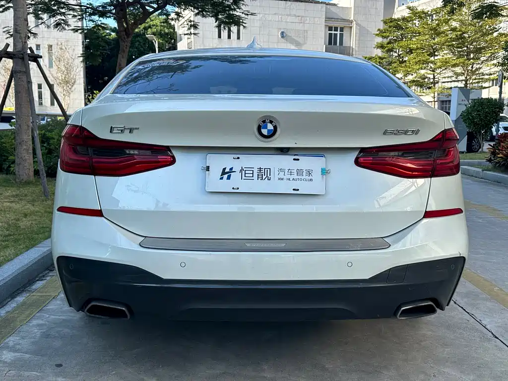 BMW 6 Series GT — фото 6