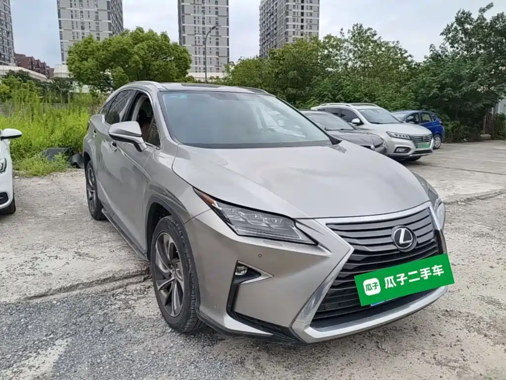 Lexus RX — фото 4