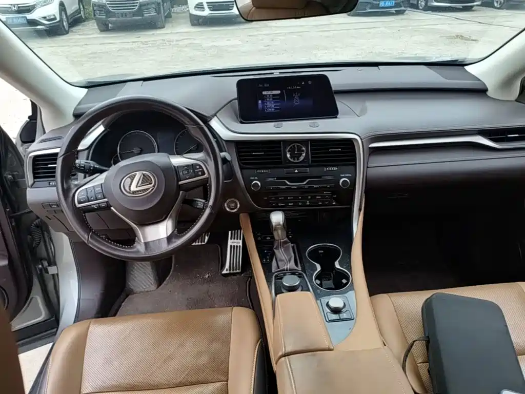 Lexus RX — фото 10