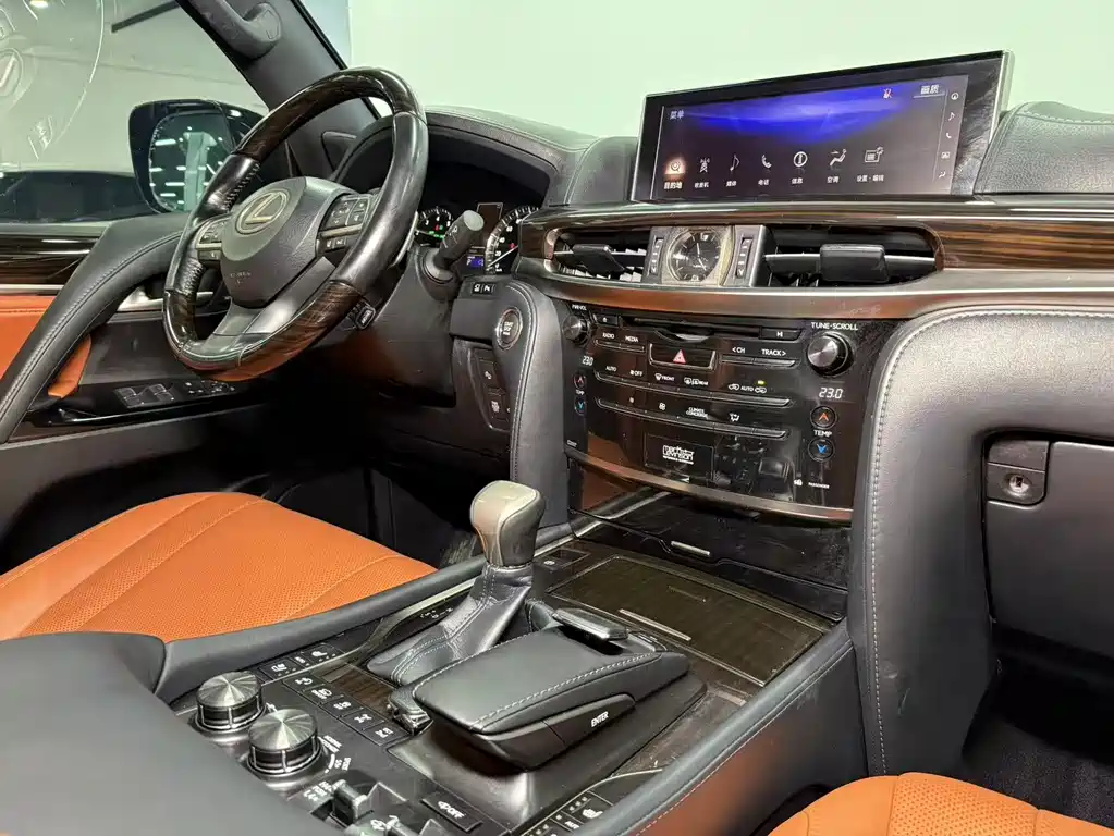 Lexus LX — фото 11
