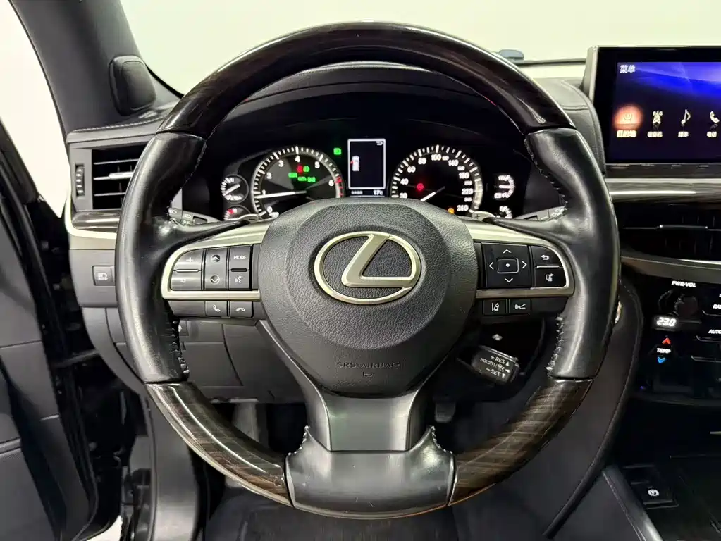 Lexus LX — фото 19