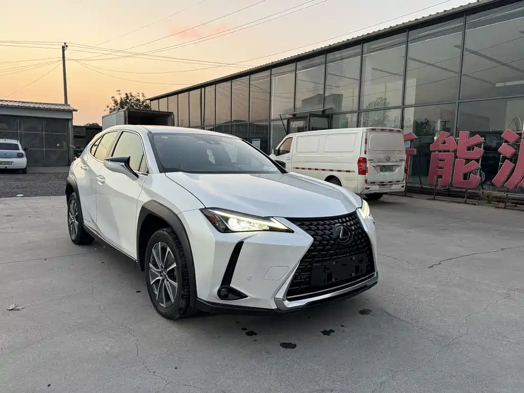 Lexus UX New Energy — фото 3