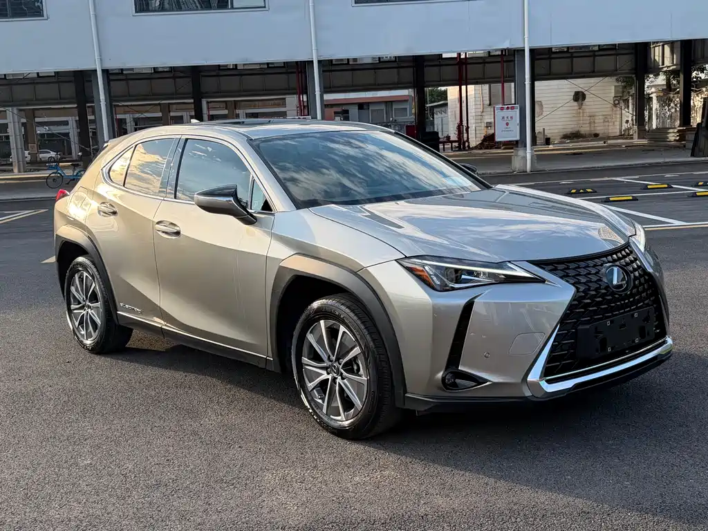 Lexus UX New Energy — фото 3
