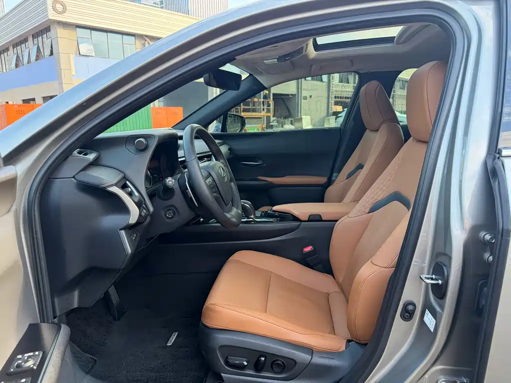 Lexus UX New Energy — фото 4