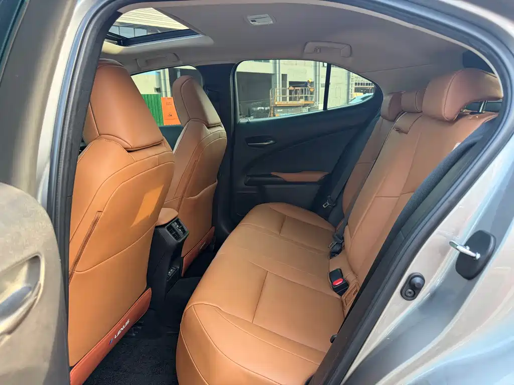 Lexus UX New Energy — фото 5
