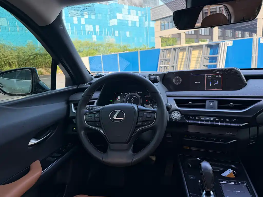 Lexus UX New Energy — фото 7