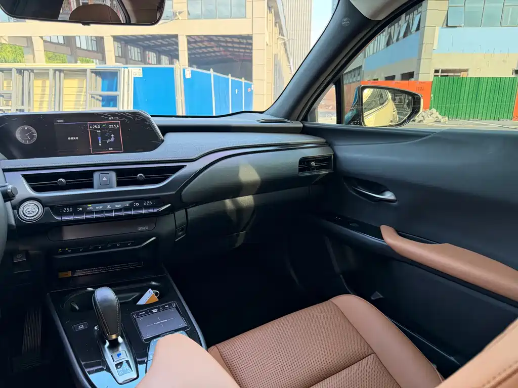 Lexus UX New Energy — фото 8