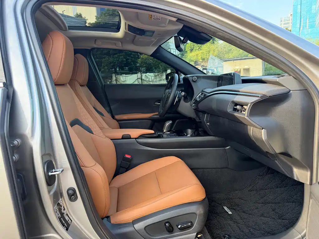 Lexus UX New Energy — фото 10