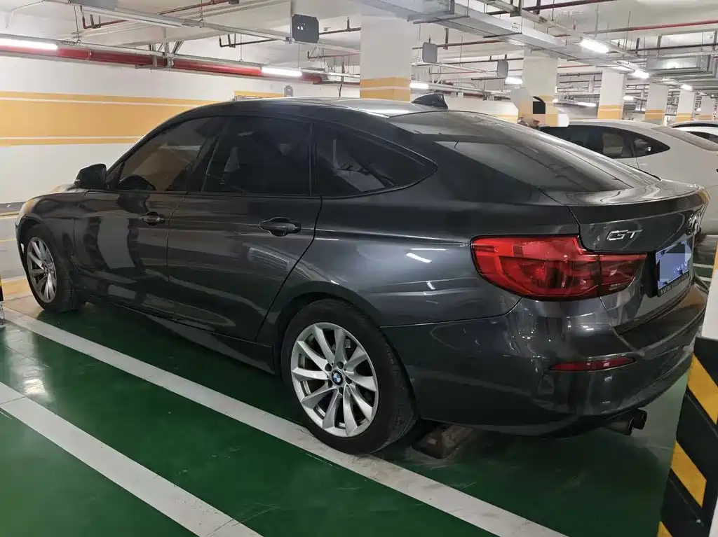 BMW 3 Series GT — фото 3