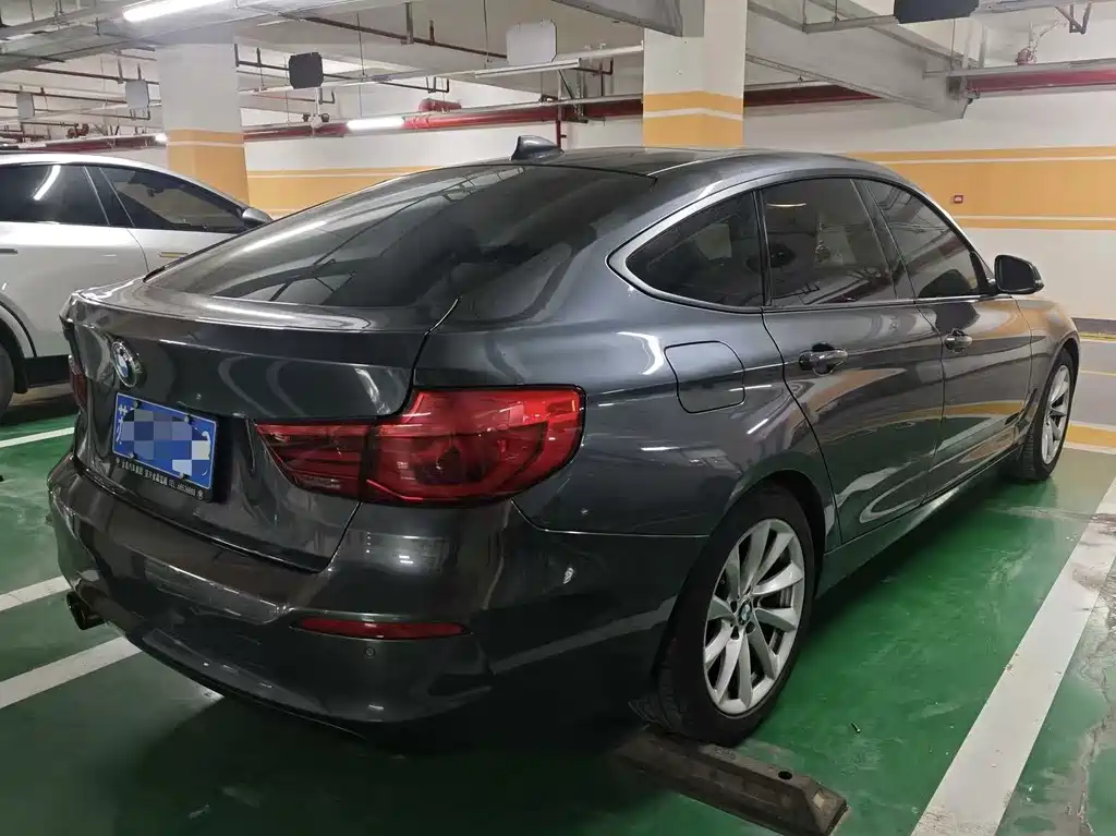 BMW 3 Series GT — фото 4