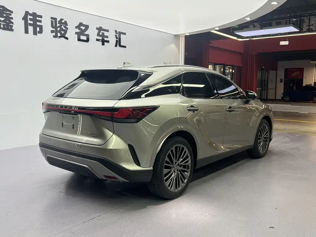 Lexus RX — фото 17
