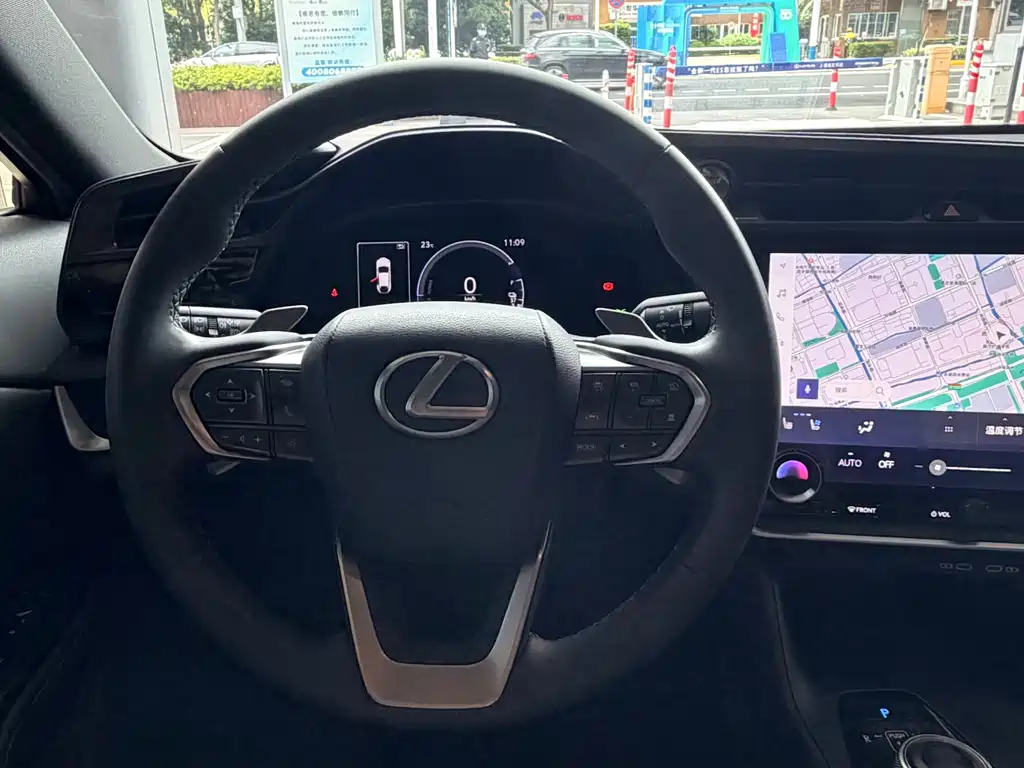 Lexus RZ — фото 11