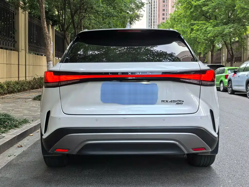 Lexus RX New Energy — фото 8
