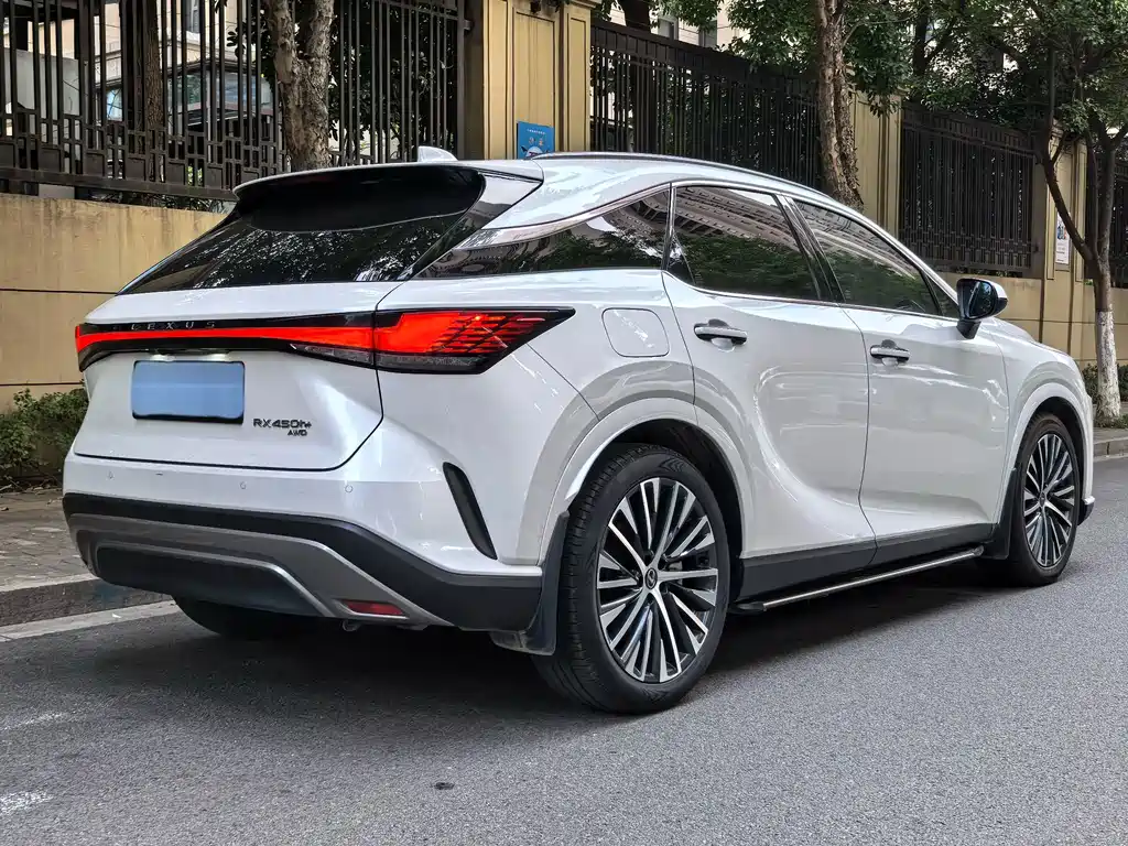 Lexus RX New Energy — фото 9