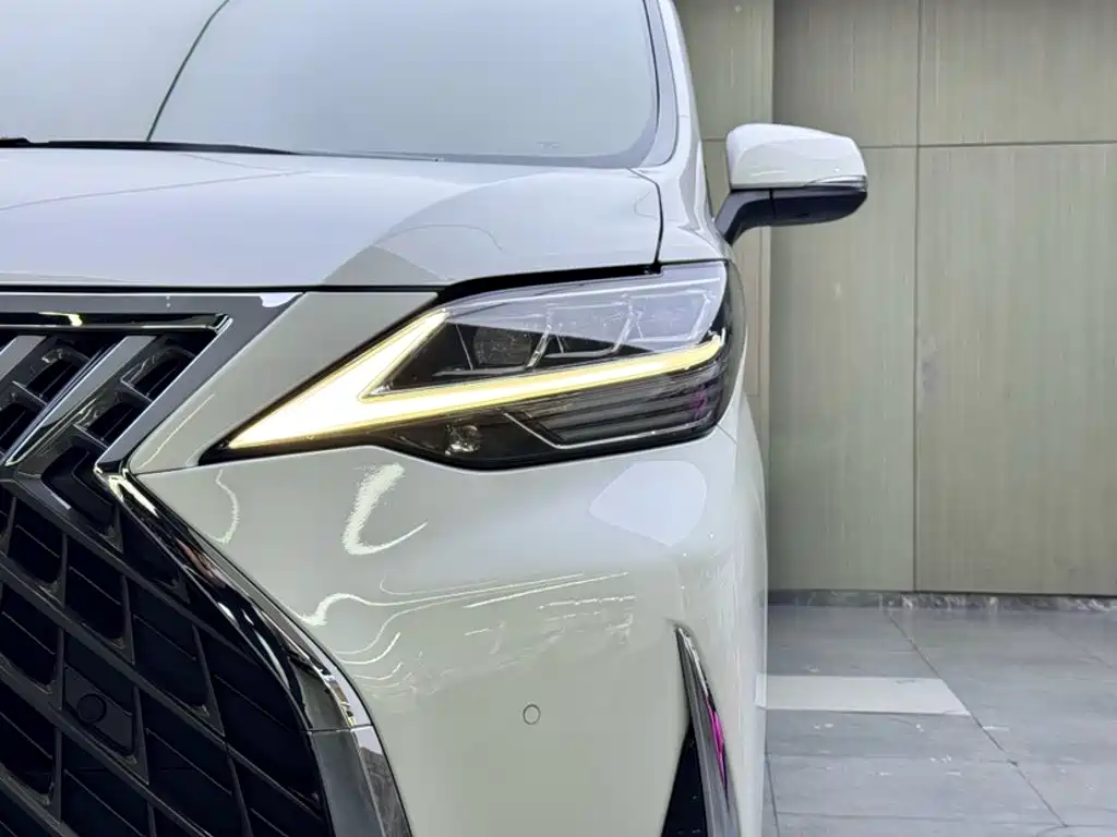 Lexus LM — фото 11