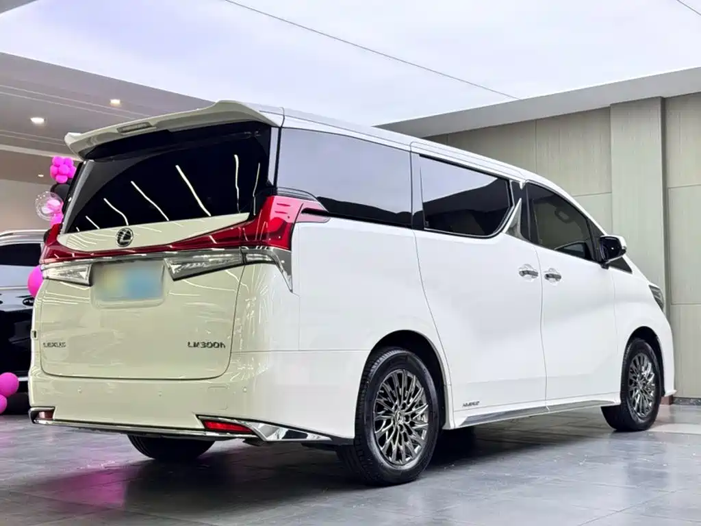 Lexus LM — фото 10