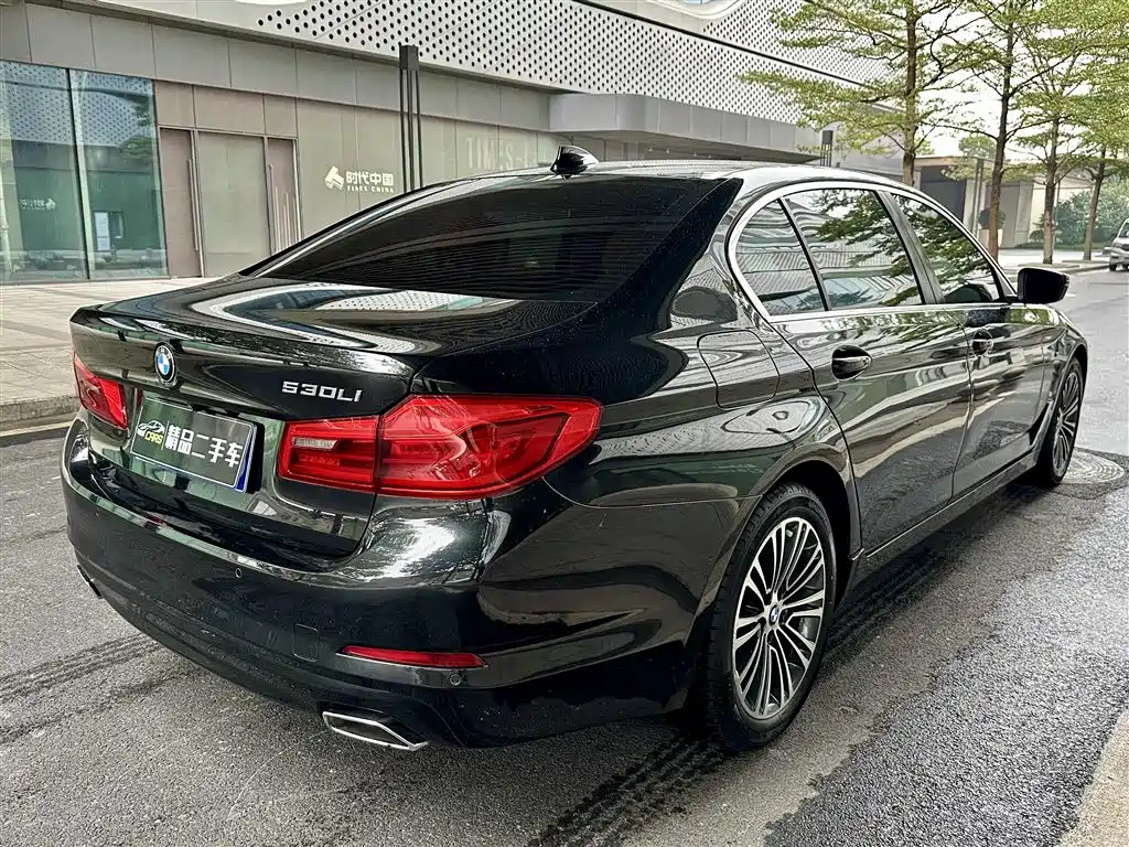 BMW 5 Series — фото 6