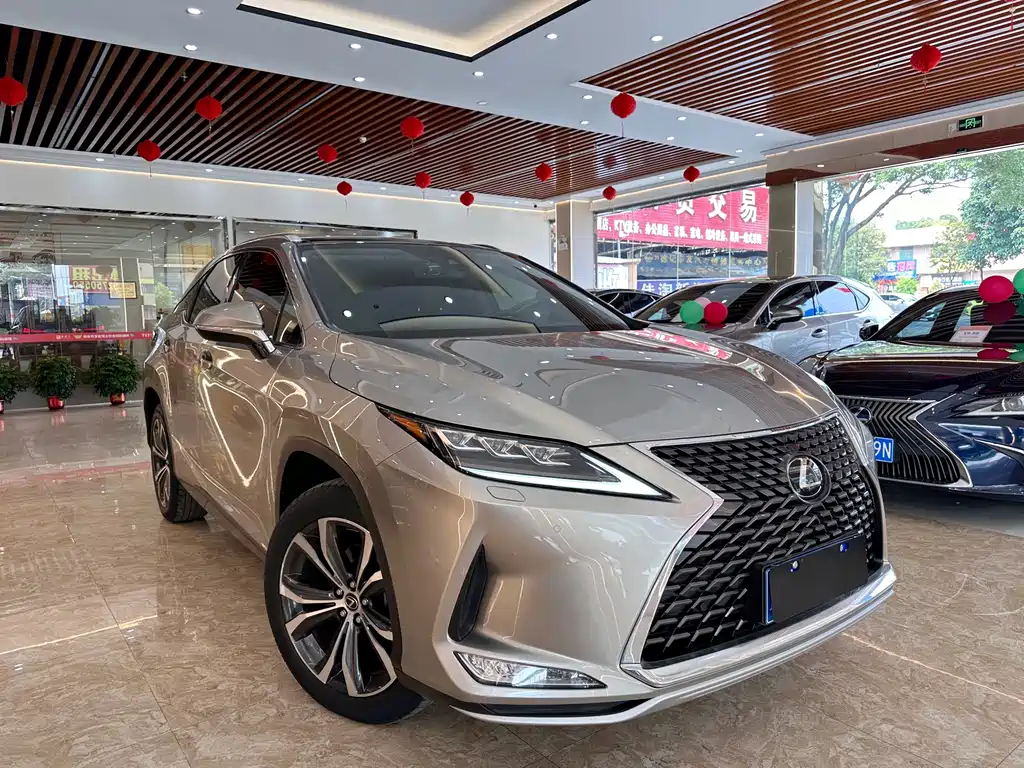 Lexus RX — фото 3