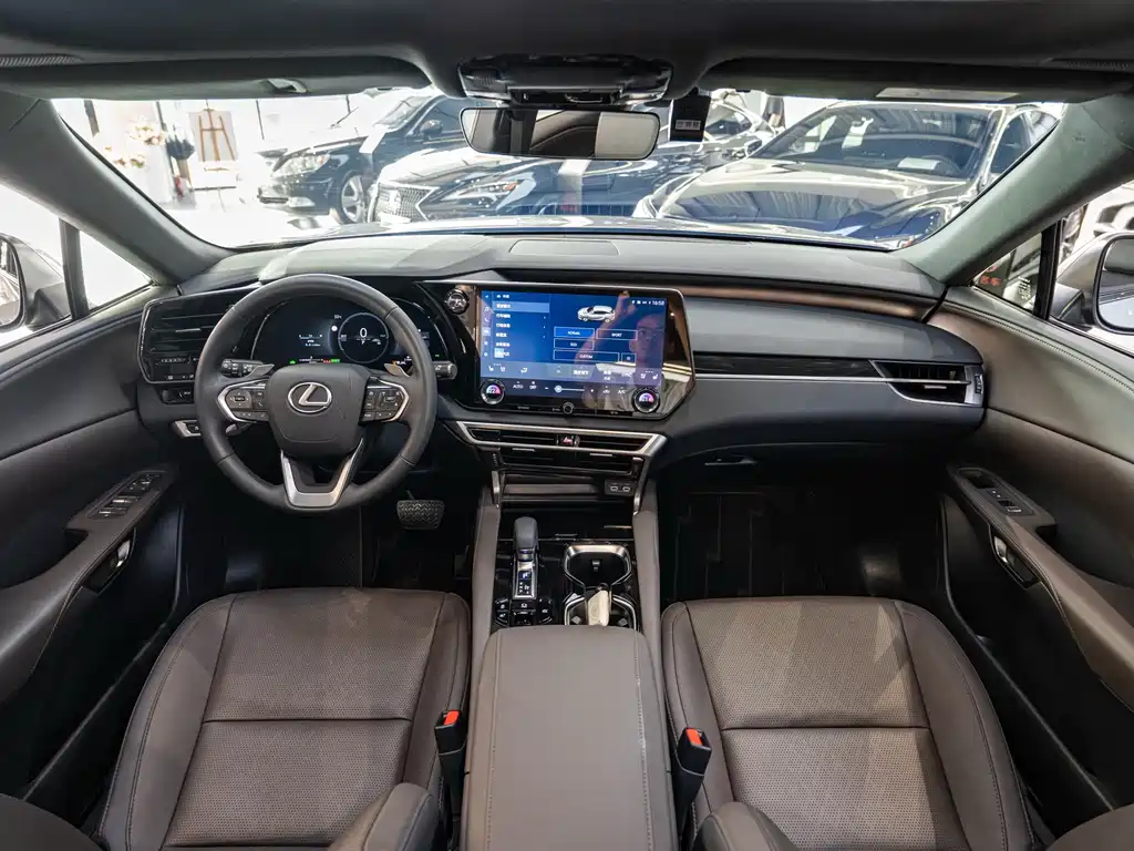 Lexus RX — фото 13